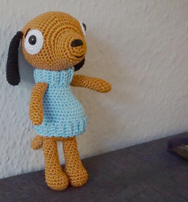 Crochet pattern puppy Bailey