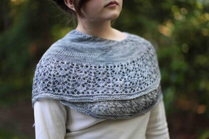 Crocus Shawlette