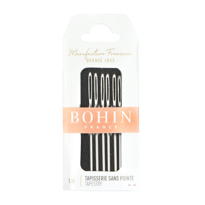 Bohin Tapestry Needles Size 18