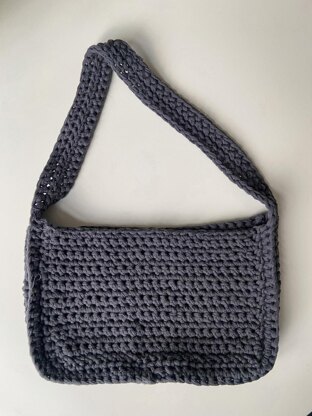 Crochet Crossbody Bag