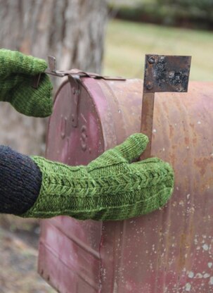 Artichoke French Mittens