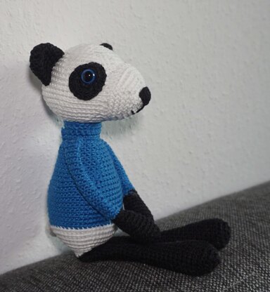 Crochet Pattern Panda Paul!