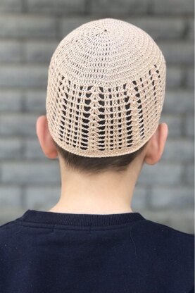 Crochet islam hat kufi