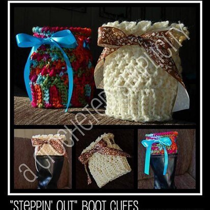 "Steppin' Out" Boot Cuffs
