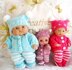 5-8” Berenguer Dolls Knitting pattern