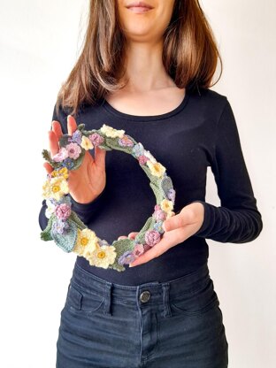 Spring Flower Crown & Wreath