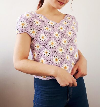 Daisy top