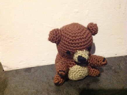 Boo boo the crochet bear #2