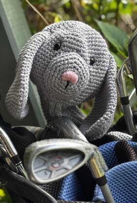 Rabbit Golf Club Cover