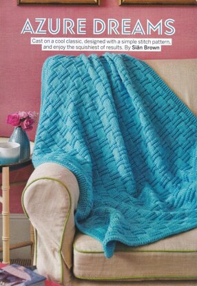 Basket Texture Blanket