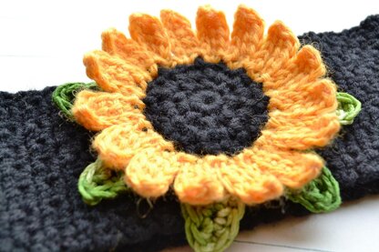 Sunflower Headband