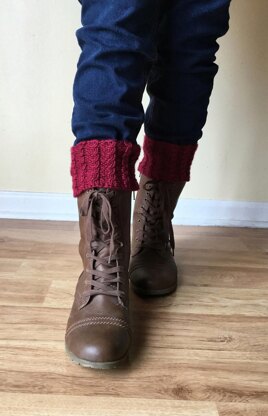 Sweetheart Boot Cuffs