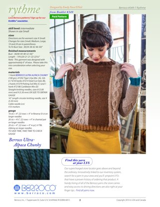 Berroco 349 Rythme PDF