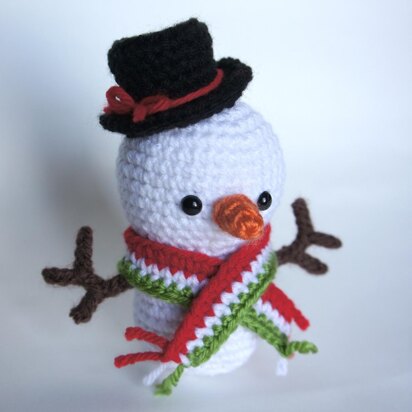 Amigurumi Snowman