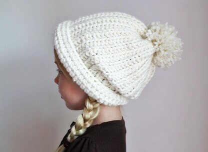 The Halle Pom Pom Hat