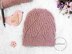 HANNAH knit-look beanie