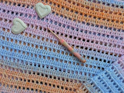 Crochet Summer Sunset Sweater Pattern