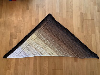 Triangular Scarf "Thyia"