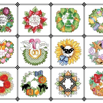 Wreaths of the Month - PDF