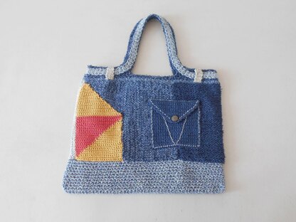 Denim Bag