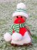 Cute Christmas Toys 4 - rabbit, gnome, stocking, cat, robin, hotwater bottle cover