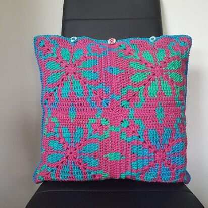 Jasmine & Rose Cushion