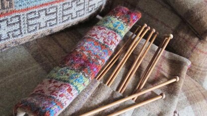 Norah Fairisle Needle Wrap