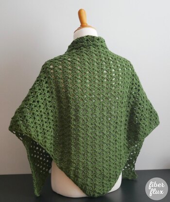 Wild Thyme Shawl