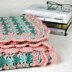 Secret Garden Throw