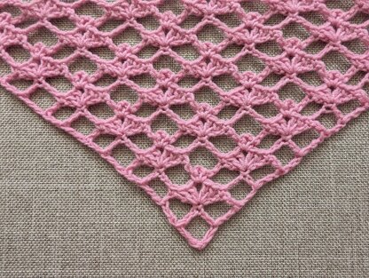 Crochet Bandana/Shawl Pattern/Chart #13
