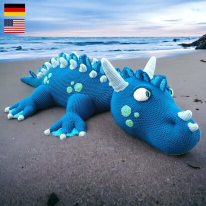 Xana the waterdragon XXL