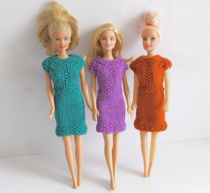 Coral Reef Barbie Dress