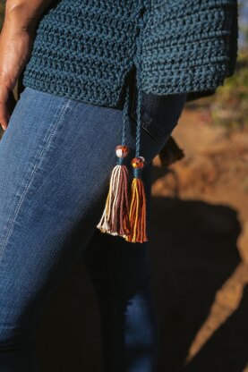 Lightning Feather Poncho CAL