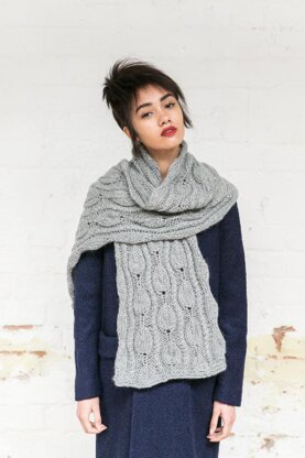 Coppice scarf and cowl