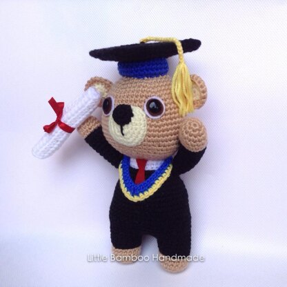 Graduation Bear