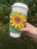 Sunflower Coffee Beanie Cozy