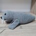 Sandy the Seal - UK Terminology - Amigurumi