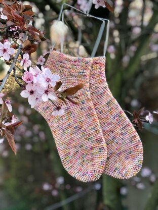 Blossom Socks