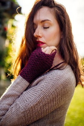 Trellis Cardigan