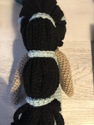 Jasmin amigurumi doll