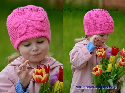 Lady Butterfly Hat