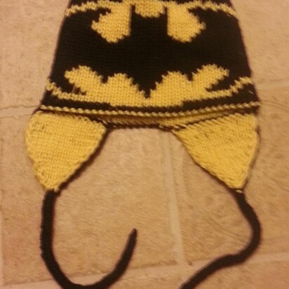 Double Knit Bat Hat