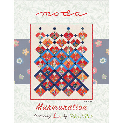 Moda Fabrics Murmuration Quilt - Downloadable PDF