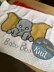 Dumbo elephant baby blanket