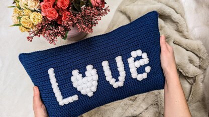 Love Bobble Pillow