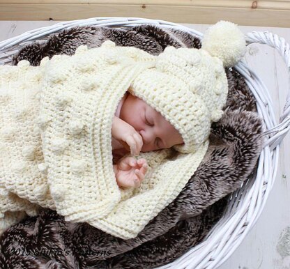 Bobble Cocoon Crochet Pattern #315