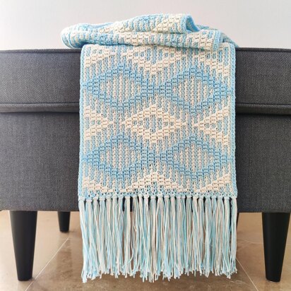 Nordic Morning Breeze Scarf