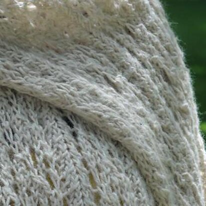 Lady Jane Stole - knitting pattern