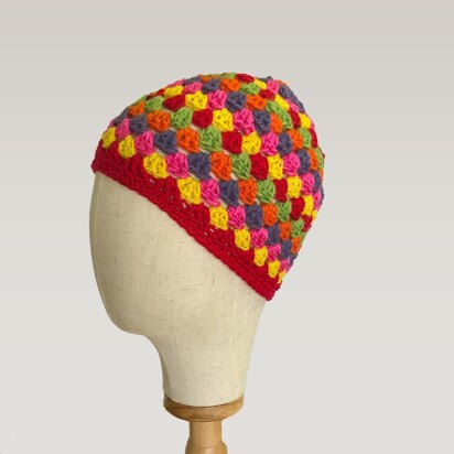 Granny Stripes Hat