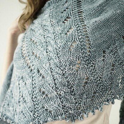 Andromeda shawl